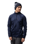 Habllek Fleece M Navy Blazer Melange (XL)
