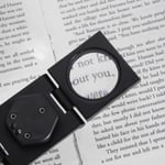 30x Folding Pocket Loupe Portable Magnifier For Phone Comput