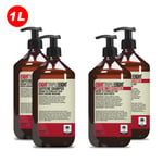 EightTripleEight Caffeine 2x Shampoo & 2x Conditioner 1L