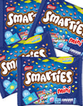 16 påsar Smarties Mini med 11 små kartonger i varje - full kartong