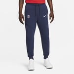 Nike Joggingbyxor Paris Saint-Germain Tech Fleece för män - Blå