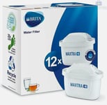 12 Pack BRITA Maxtra+ Plus Water Filter Jug Replacement Cartridges Refills UK