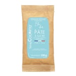 ScrapCooking - Sockerpasta 250 g ljusblå