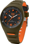 Ice Watch P. Leclercq - Khaki Orange Khaki Mens Watch 020886 -