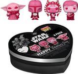 Funko Pop! Star Wars Valentines figurer 4-pack