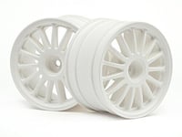 HPI Wr8 Tarmac Wheel White (2.2"/57X35mm/2Pcs)