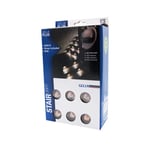 6-pack trapplampor LED 0,4W Brons 3m-T - System12