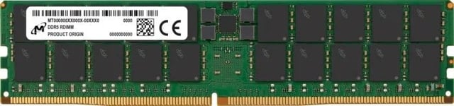 Micron RDIMM DDR5 128GB 2Rx4 5600MHz PC5-44800 ECC REGISTERED | MTC40F2047S1RC56BR