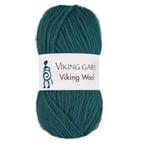 Viking Garn Wool Skoggrønn 533