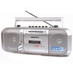 Cassette Player, Bluetooth Digital USB Audio Music,FM Radio, Tape to MP3 Format Convertor, Save to USB Flash Disk Directly -No Need PC