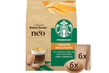 Café et thé Neo Par Dolce Gusto NEO Starbucks by NESCAFE Dolce Gusto Caramel Macchiato