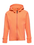 Panda Hoodie Kids *Villkorat Erbjudande Outerwear Fleece Jackets Orange ISBJÖRN Of Sweden of