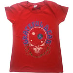 Grateful Dead Womens/Ladies Space Cotton Logo T-Shirt - S