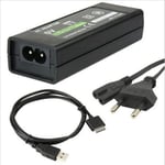 Chargeur Usb Mural 5v, Prise Eu/Us, Adaptateur Secteur Pour Sony Playstation, Portable, Psp Go Pspgo, Câble De Chargement, Cordon De Données - 21cdqq0927a00988
