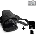 Colt camera bag for Canon EOS R8 case sleeve shockproof + 16GB Memory