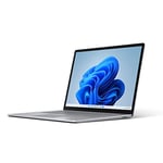 Microsoft Surface Laptop 4 - Ordinateur Portable (Windows 11, écran tactile 15", Processeur AMD R7se, 8 Go RAM, 512 Go SSD, Clavier Français AZERTY) - Platine, finition métal