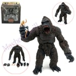 Godzilla Monster King Kong of Skull Island 7" Ultimate Action Figure Model Toy