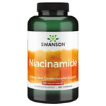 Niacinamide - Vitamin B3 - 500mg - 250 kapsler