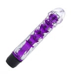 Large 6 Inch Multi Speed Vibrating Bullet Vibrator Jelly Dildo Dong Sex Toys UK
