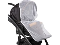 Caretero Mosquito Net For The Uniw Trolley White Caretero
