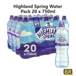 Highland Spring Still Water Sports Cap 20 x 750ml