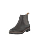 Clarks Mens Batcombe Top Leather Boots Various Colours - Brown Leather (archived) - Size UK 8.5