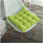 Set med 2 stolsdynor inomhus & utomhus tjocka mjuka sittdynor