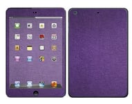 Royal Sticker RS.117969 Autocollant pour iPad Mini 3 Motif Textile Violet