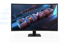 Gigabyte GS32QCA skärm - Kant-LED - 32" - AMD FreeSync, VESA Adaptive-Sync - VA - 1ms - QHD 2560x1440 vid 180Hz