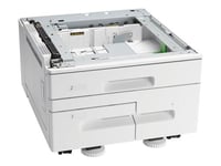 Xerox High Capacity Tandem Tray - Plateau pour table imprimante - 2520 feuilles dans 3 bac(s) - pour VersaLink B7025, B7125, B7130, B7135, C7020, C7020/C7025/C7030, C7025, C7120, C7125, C7130