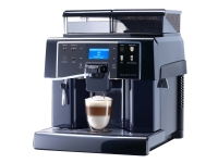 Saeco Aulika Evo Focus - Automatisk kaffemaskin med cappuccinatore - 15 bar - sølv/svart