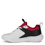 Reebok Rush Runner 4.0 Sneaker, Footwear White/Core Black/Vector Red, 3.5 UK