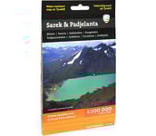Sarek & Padjelanta 1:100.000 karta  Unisex no color 100