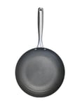 28 Cm Lightweight Cast Iron With H Ycomb Pattern Nonstick Home Kitchen Pots & Pans Frying Pans Black Satake
