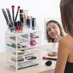 Wellness Makeup Organiser - 7 Skuffer & 16 rum