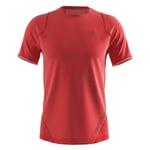 Salomon Sense Aero SS Tee Men löpar-T-shirt Fiery Red S - Fri frakt