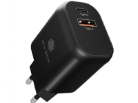 ICY BOX IB-PS102-PD Universal Black AC Fast charging Indoor