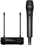 Sennheiser EW-DP 835 SET (S4-7) Portable Digital UHF Wireless Microphone System with SKM-S Handheld Transmitter and MMD 835 Cardioid Dynamic Microphone Module - Black (700034)