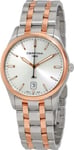 Certina C022.410.22.031.00 DS 4 Sølvfarvet/Rosaguldtonet stål Ø38 mm