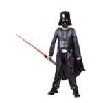 Darth Vader And Lightsaber Kids Licensed Fancy Dress Costume Star Wars