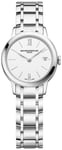 Baume & Mercier M0A10489 Classima Hvid/Stål Ø27 mm