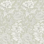 Chrysanthemum Toile Bayleaf - 217562