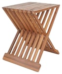 House Nordic Erto Taburet, Teak