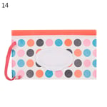 1pcs Wet Wipes Bag Cosmetic Pouch Tissue Box 14