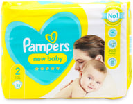 Pampers New Baby Mini Size 2 31 pack