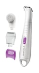 Remington Ultimate Cordless Wet and Dry Bikini Kit for Women with Lady Shaver...