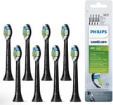 Philips Sonicare Optimal Whitening Black BrushSync Heads Compatible with all Phi