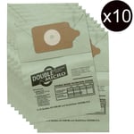 10 x PAPER DUST BAGS FOR NUMATIC HENRY HOOVER BAGS HETTY JAMES VACUUM CLEANER