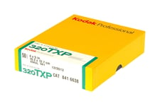 Kodak Tri-X Pan Black & White 4x5" 320 ISO 50 Ark