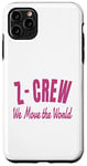 Coque pour iPhone 11 Pro Max Z-Crew: we move the world with dance, exercise and fun